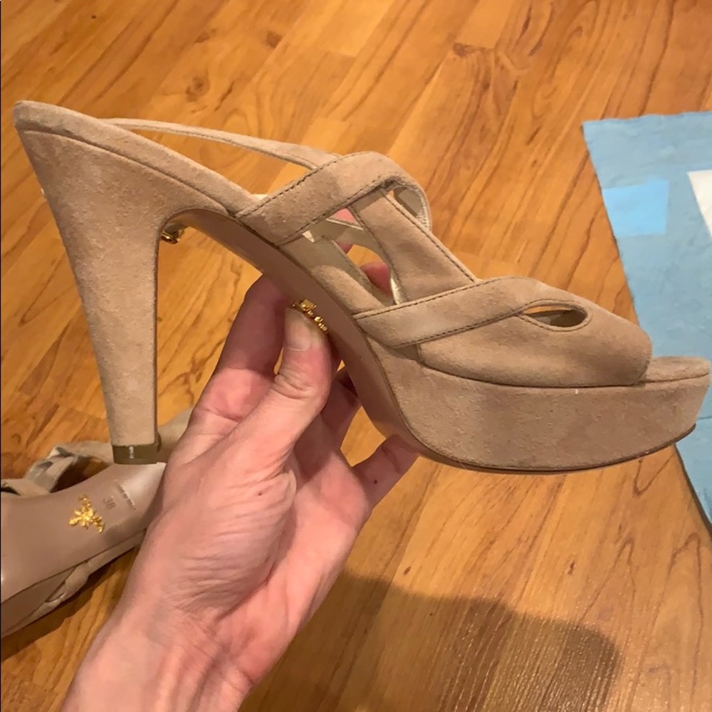 Prada Heels - Picture 4 of 8